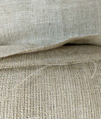  Hessian Closeup Hessian Rolls Hessian unrolled Hessian - Lime Mortar Protection