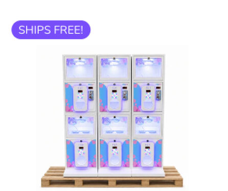Joy Capsule machine pallet special