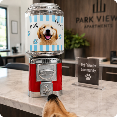 Dog Treat Vending Machine