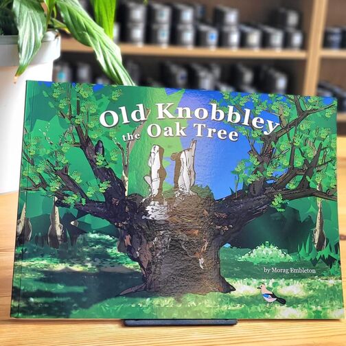 Old Knobbley the Oak Tree - Children's picture book