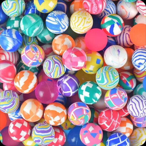 27mm Bouncy Balls