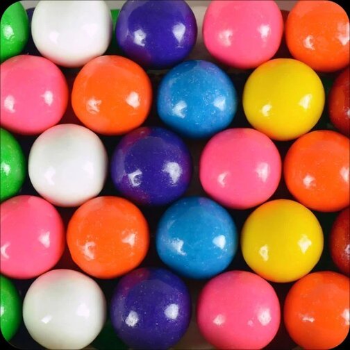 ZED Assorted Gumballs