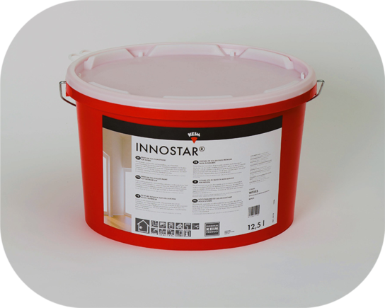Keim - Innostar one-coat interior silicate paint