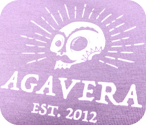 Agave Life Long sleeved logo