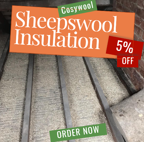 Thermafleece - Cosywool Sheeps Wool Insulation