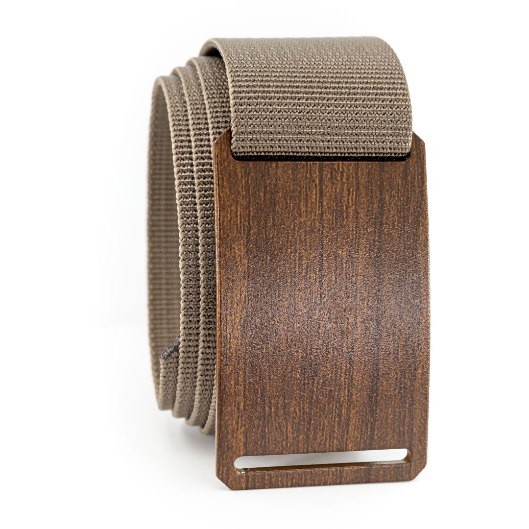 Men's Walnut Belt