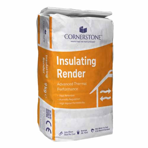 Cornerstone Insulating Render - 9kg