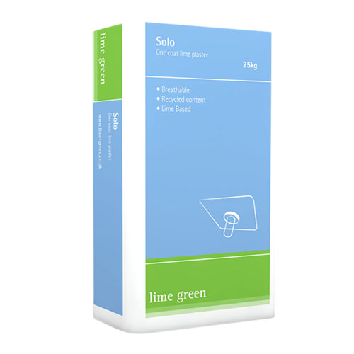 Lime Green Solo - Onecoat Lime Plaster
