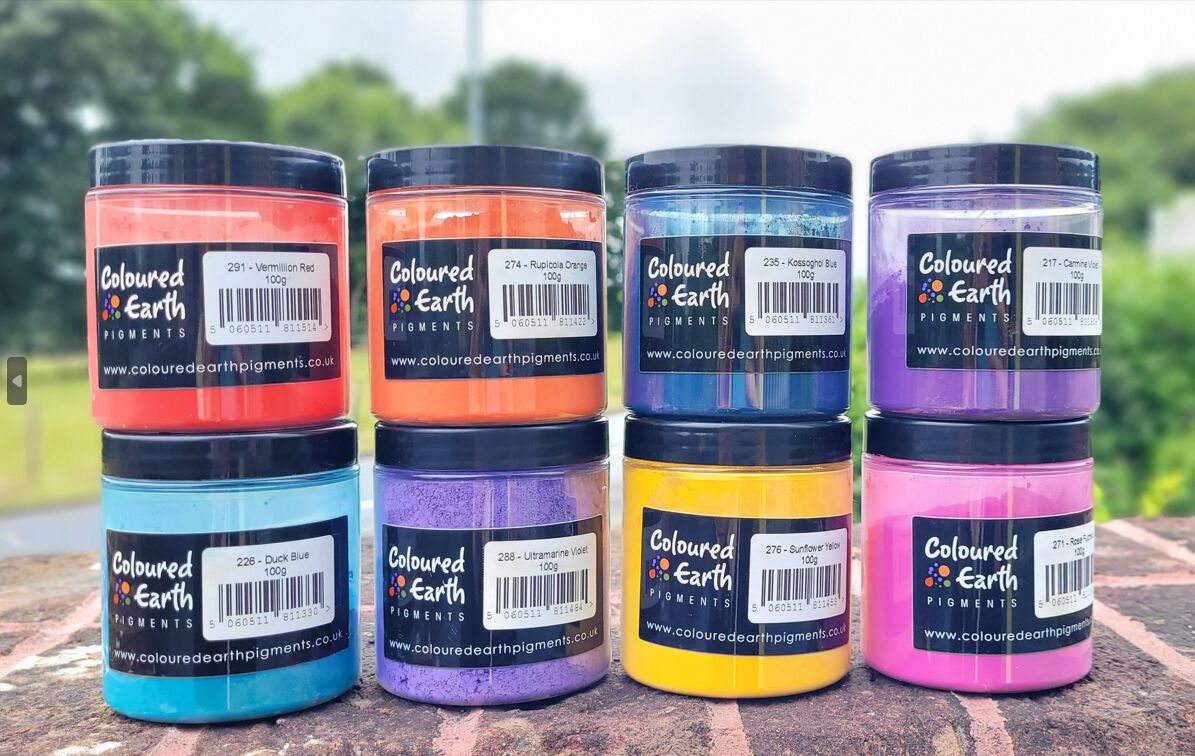 Coloured Earth Pigments