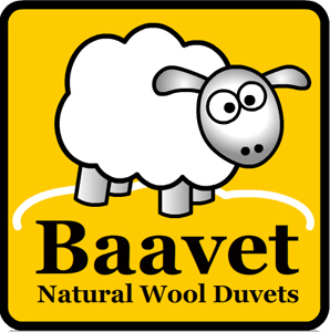 Baavet produce wool bedding
