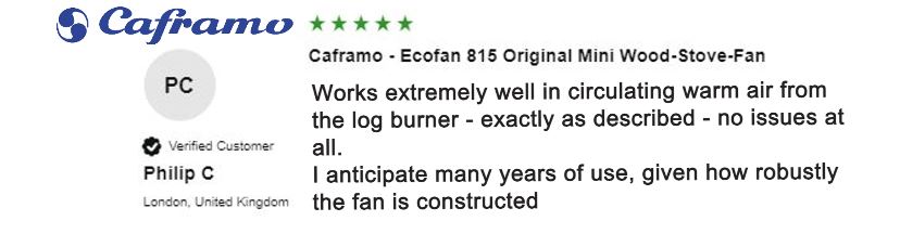 5 Star Caframo EcoFan Review