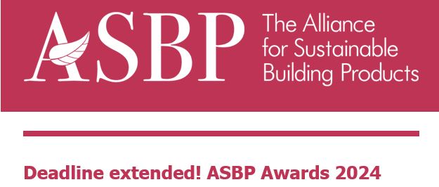 Applicants are invited to submit their sustainable building projects, products and initiatives into the 6th annual ASBP Awards, which are now open for free entry.
