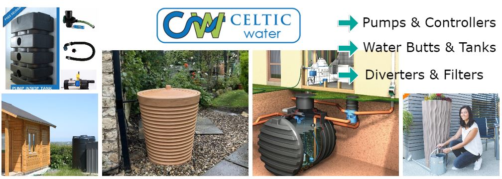Celtic Water Website