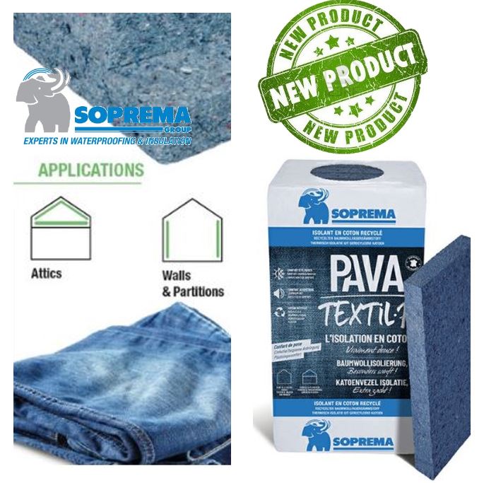 Recycled Denim Insulation