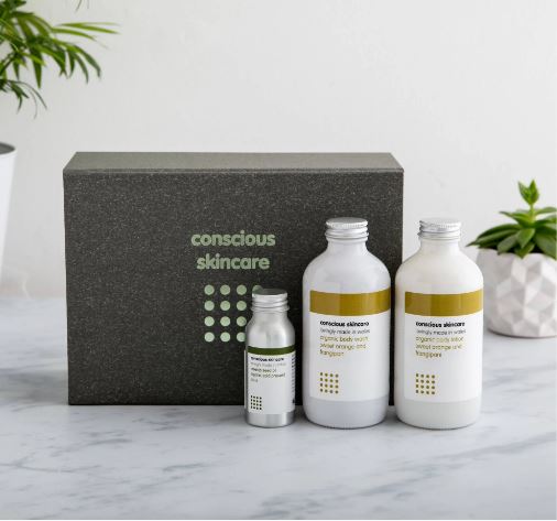 Conscious Skincare - Luxurious Organic Body Set