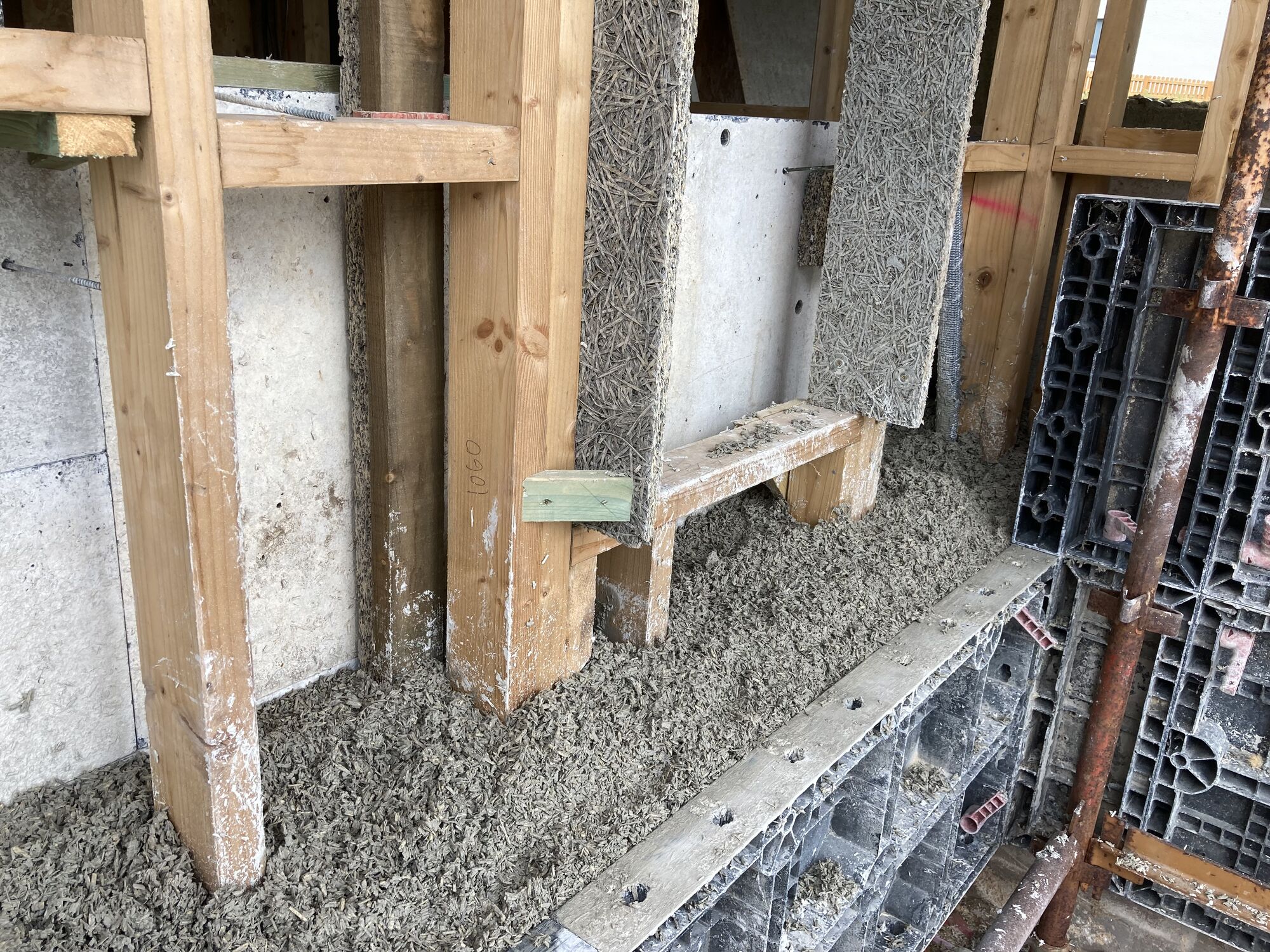 Hempcrete. Helping to Build a Sustainable Future