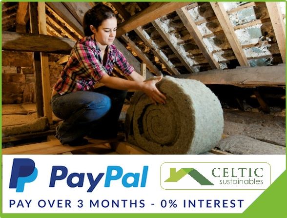 PayPal Pay in 3 has arrived at Celtic Sustainables