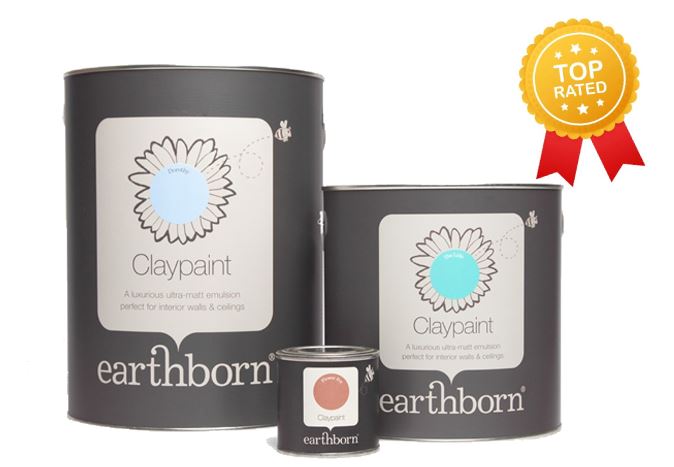 Earthborn - Claypaint Emuslion pain for interior