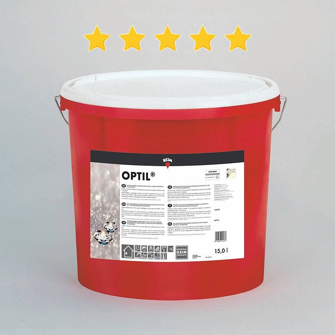 Keim - Optil Interior Silicate Paint