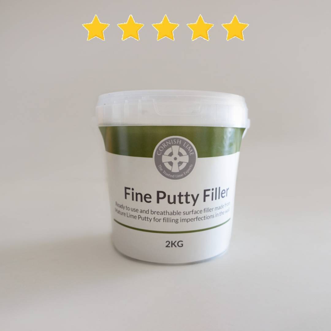 Lime Putty Fine Surface Filler