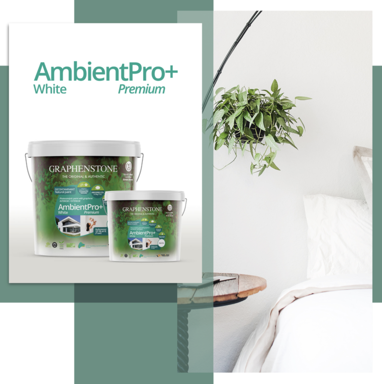 Graphenstone - Ambient Pro+ Air Purifying Paint