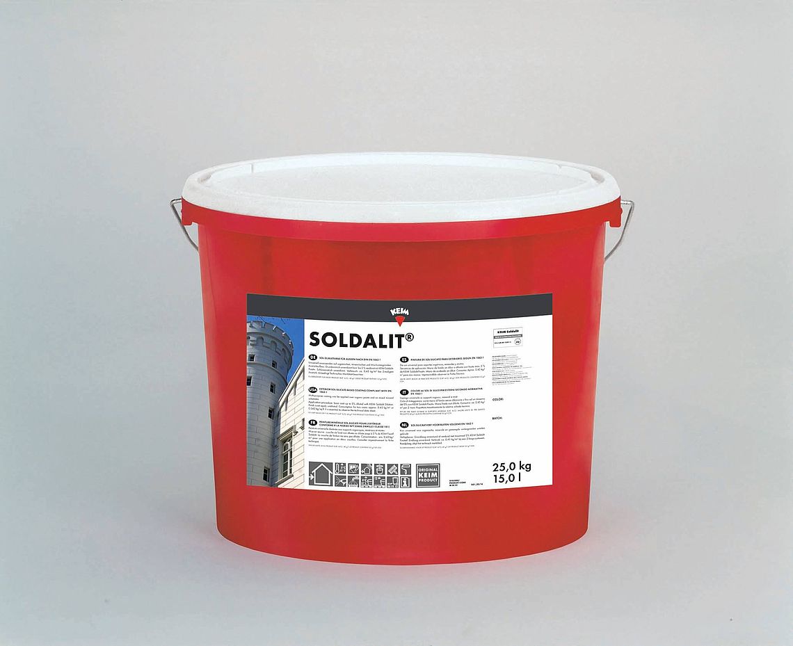 Keim - Soldalit Exterior Silicate Paint