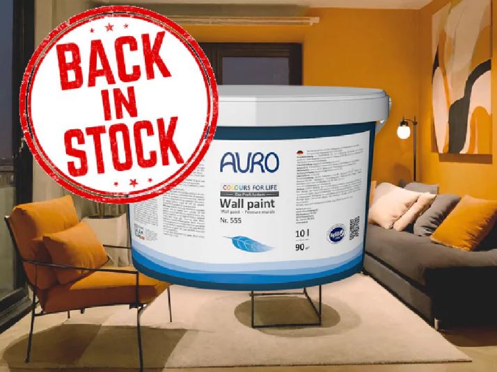Auro 555 Coloured Premium Washable Emulsion
