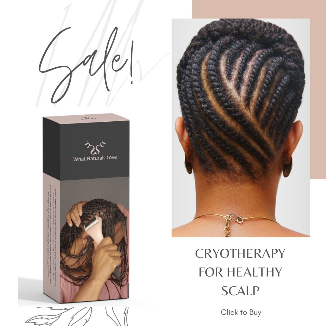 Cryotherapy Scalp Roller