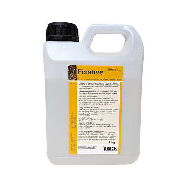 Fixative Mineral Primer