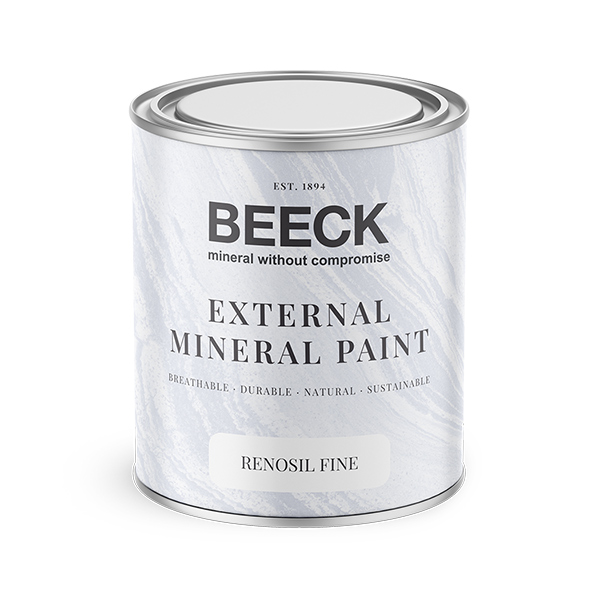 Beeck - Renosil Fine Exterior Silicate Masonry Paint