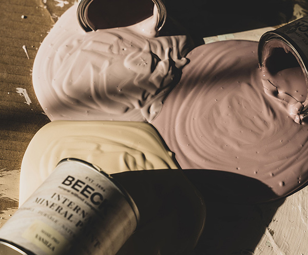 Beeck Mineral Paints Samples Available