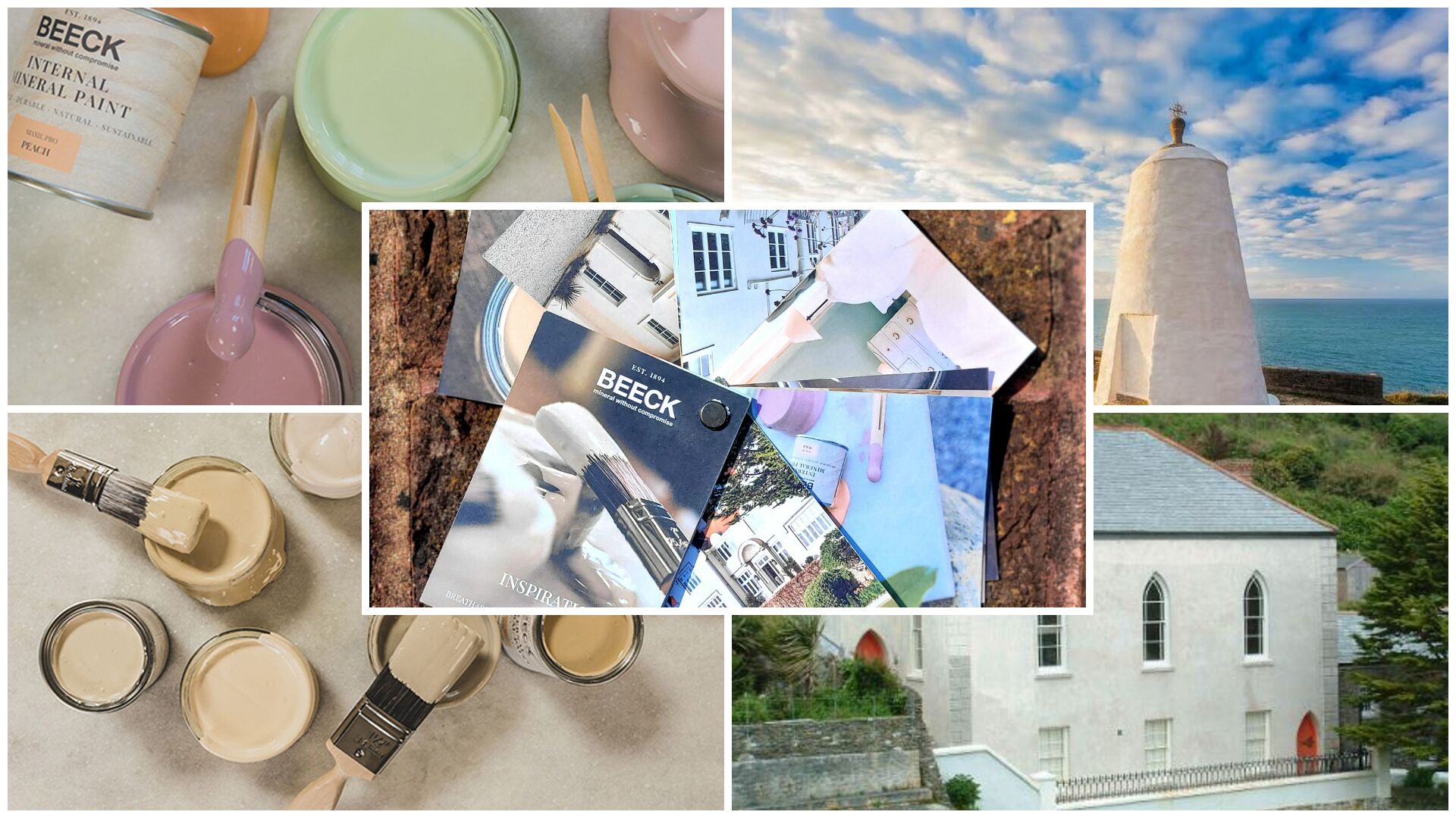 Beeck Mineral Paints