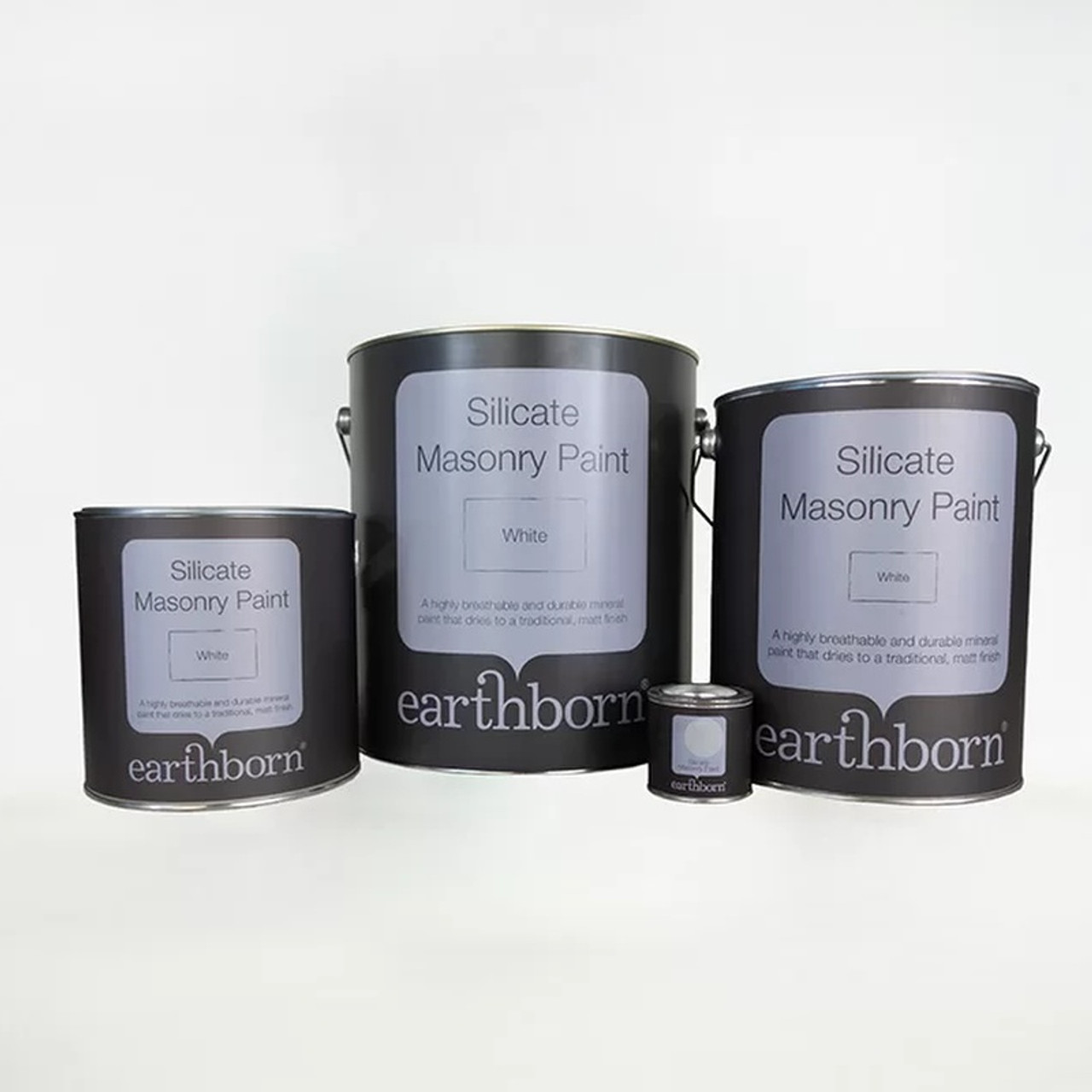 Earthborn - Silicate Masonry Paint