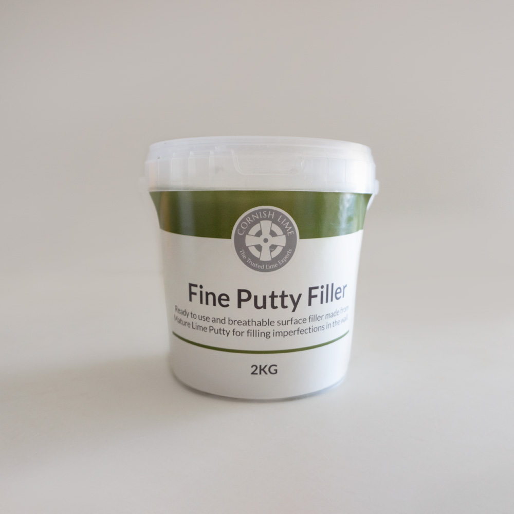  Lime Putty Surface filler Lime Putty Fine Surface Filler Cornish Lime