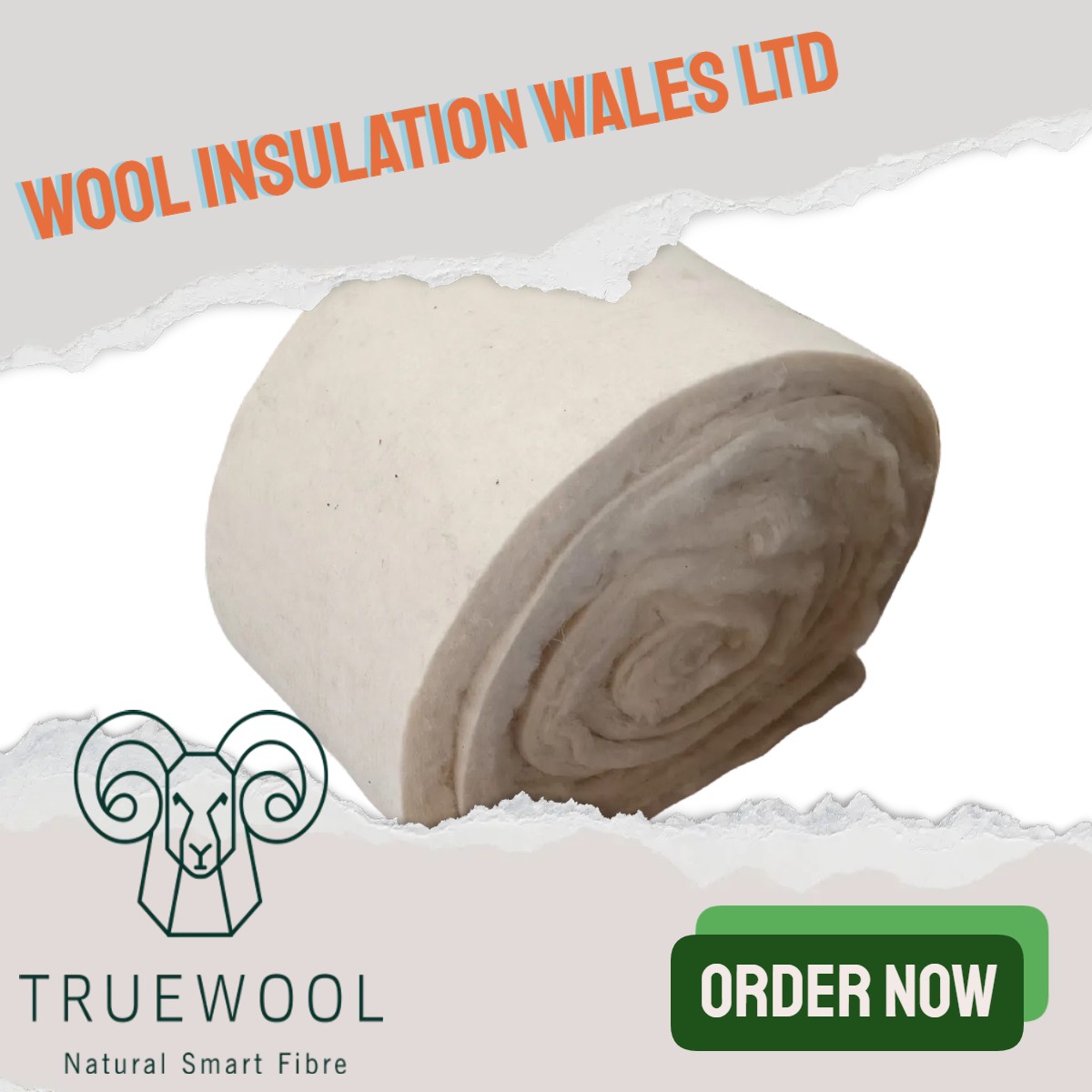 TrueWool Loft Insulation