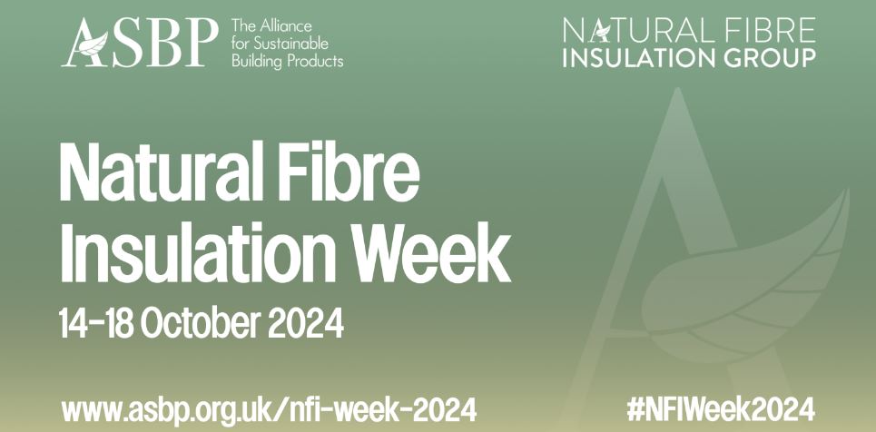 ASBP : Natural Fibre Insulation Week