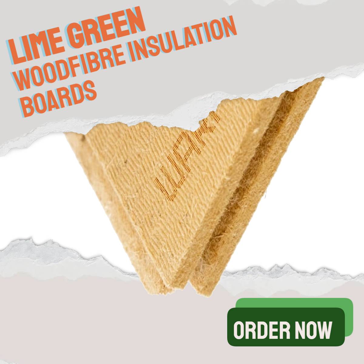 Warmshell Woodfibre Insulation Boards