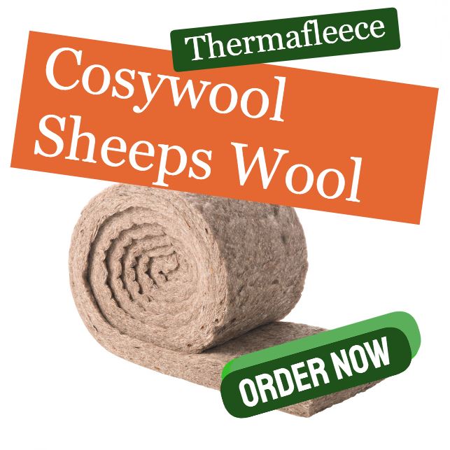 Thermafleece - Cosywool Sheeps Wool Insulation