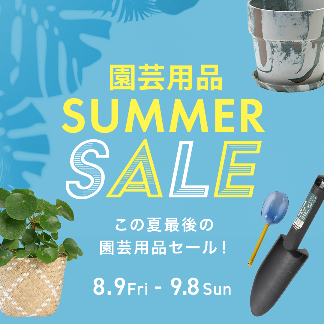 園芸セール会場