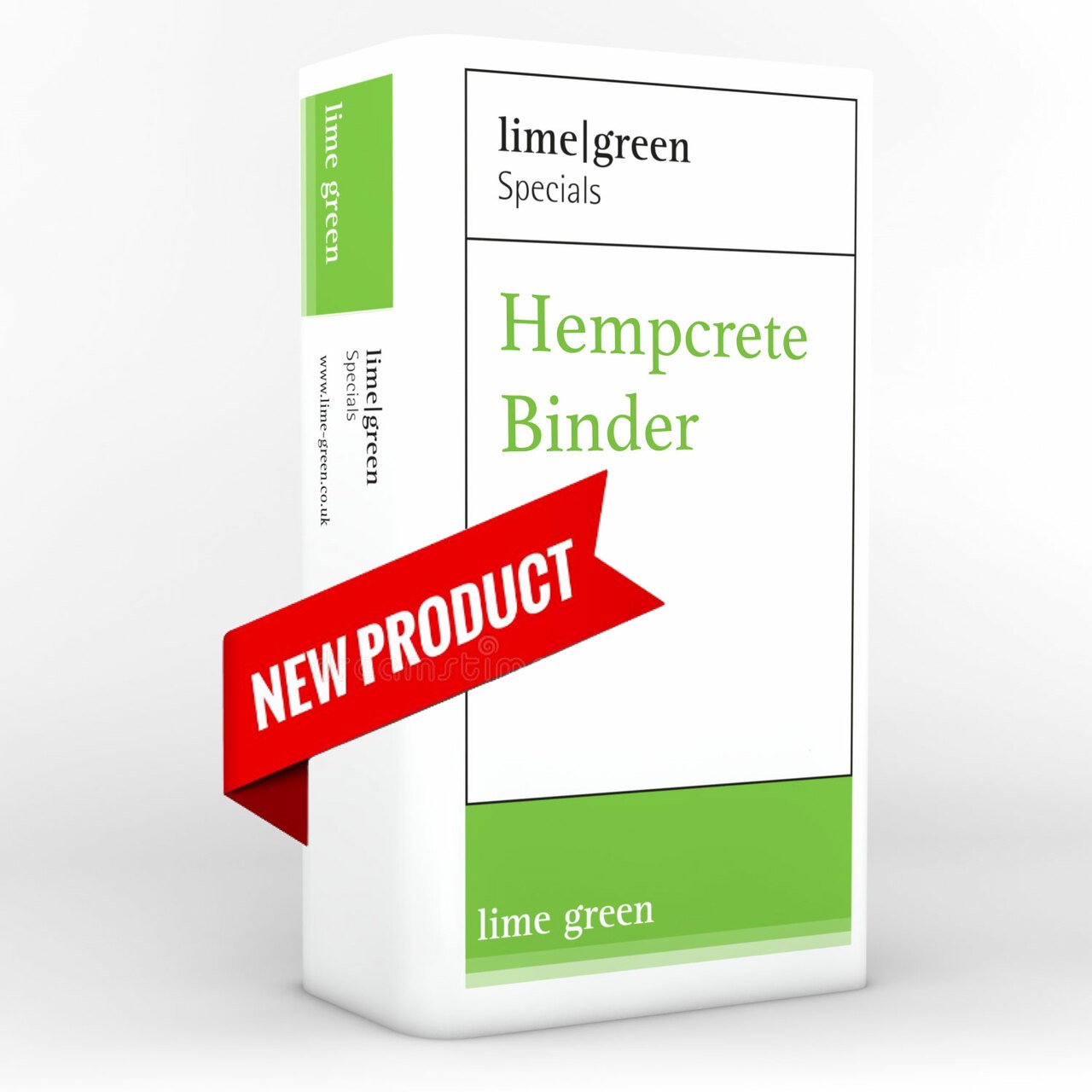 Hempcrete Binder for Hand Casting