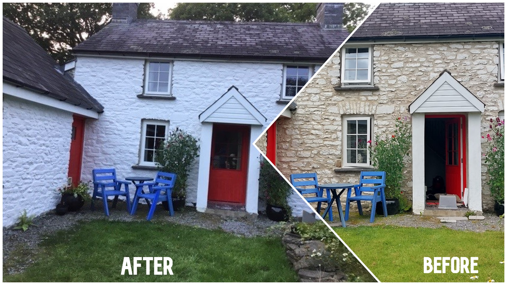 Beeck mineral paints are naturally fireproof and resistant to mould growth. They are free from chemicals and can be fully recycled.