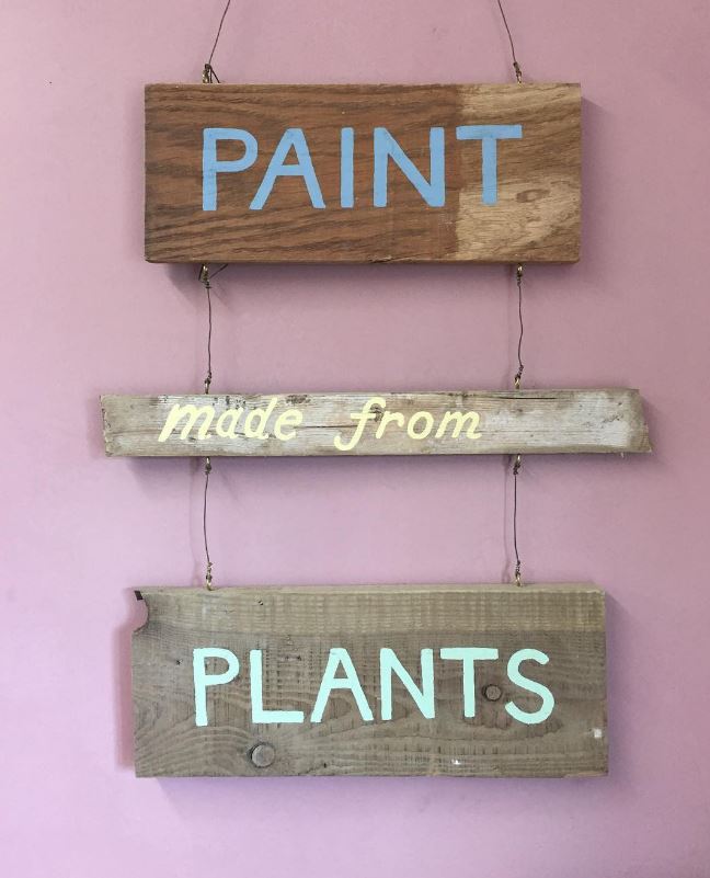 Auro paint, natural decorating and finishing products