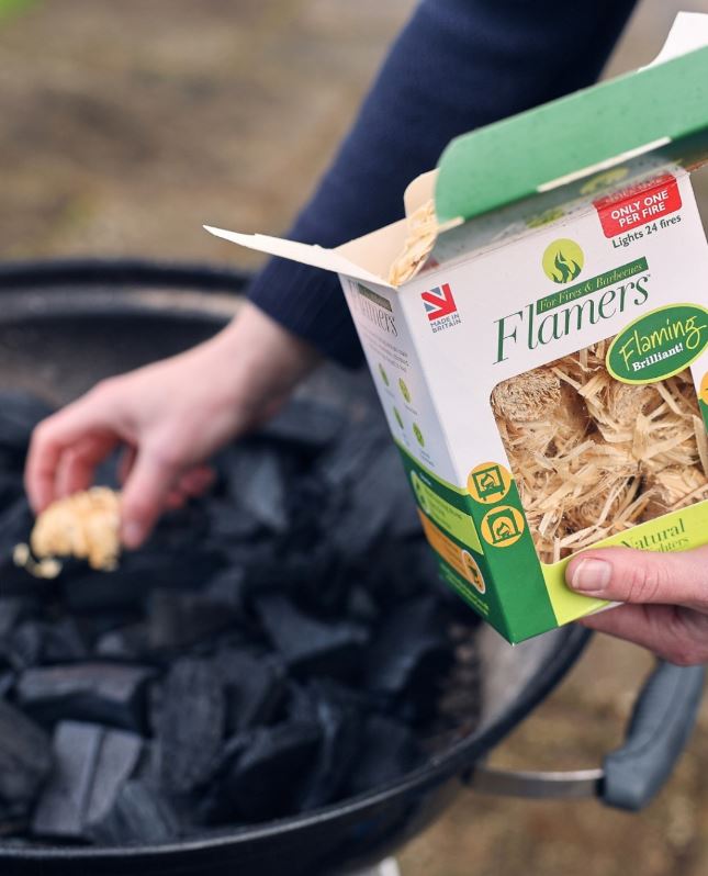 Flamers - Natural Firelighters, pack of 50