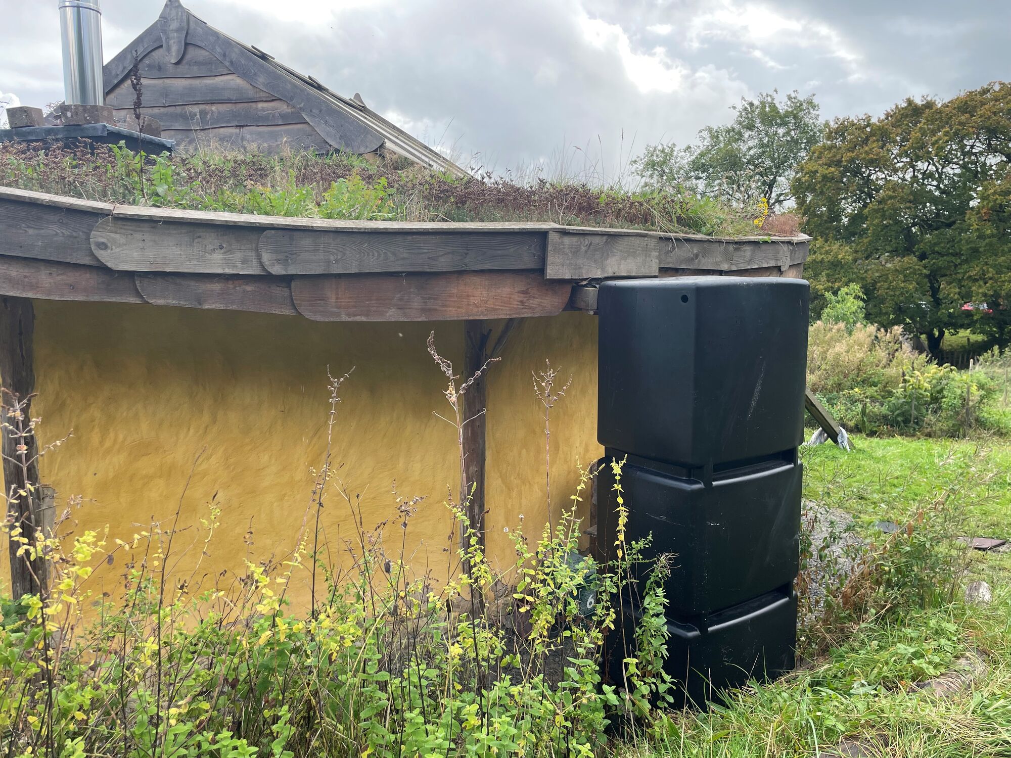 Garden Rainwater Tanks - 800 Litres 3P Technik