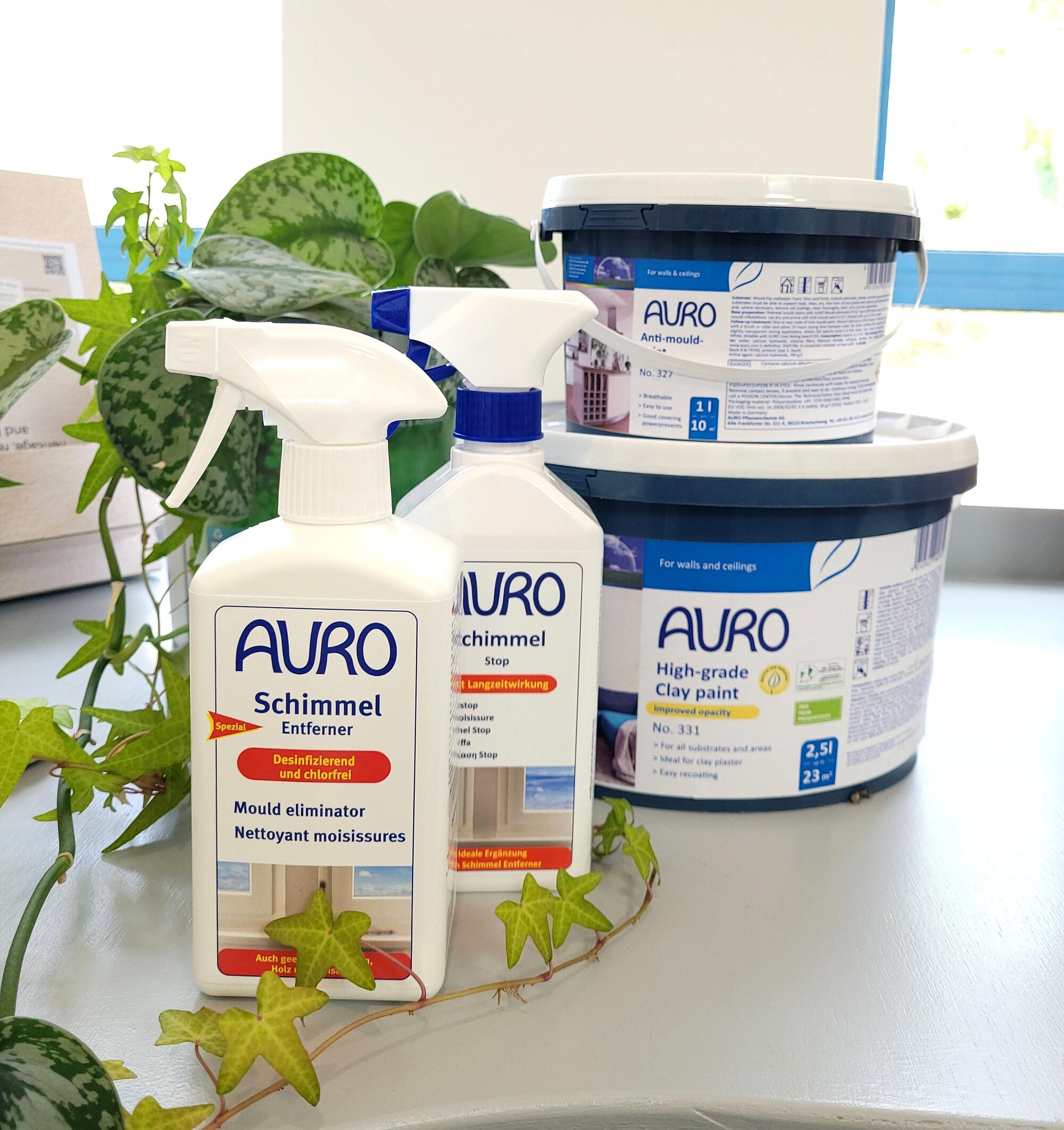 Auro 327 Natural Anti Mould Paint