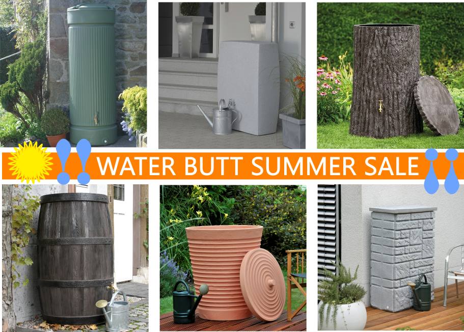 Clearance Water Butts & Tanks