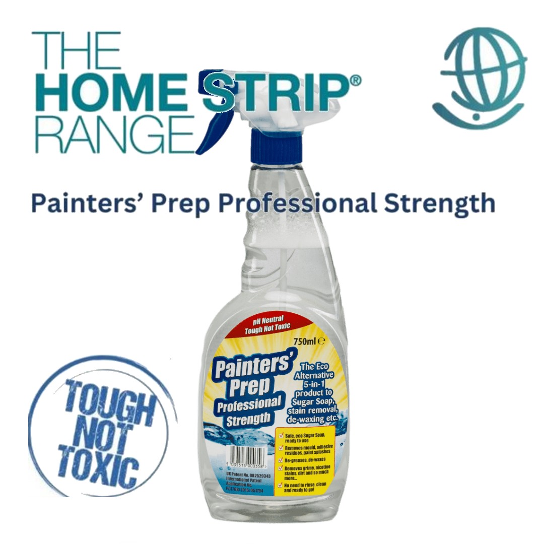 Painters Prep, Surface Cleaner & Degreaser (Formerly Grime Go!)