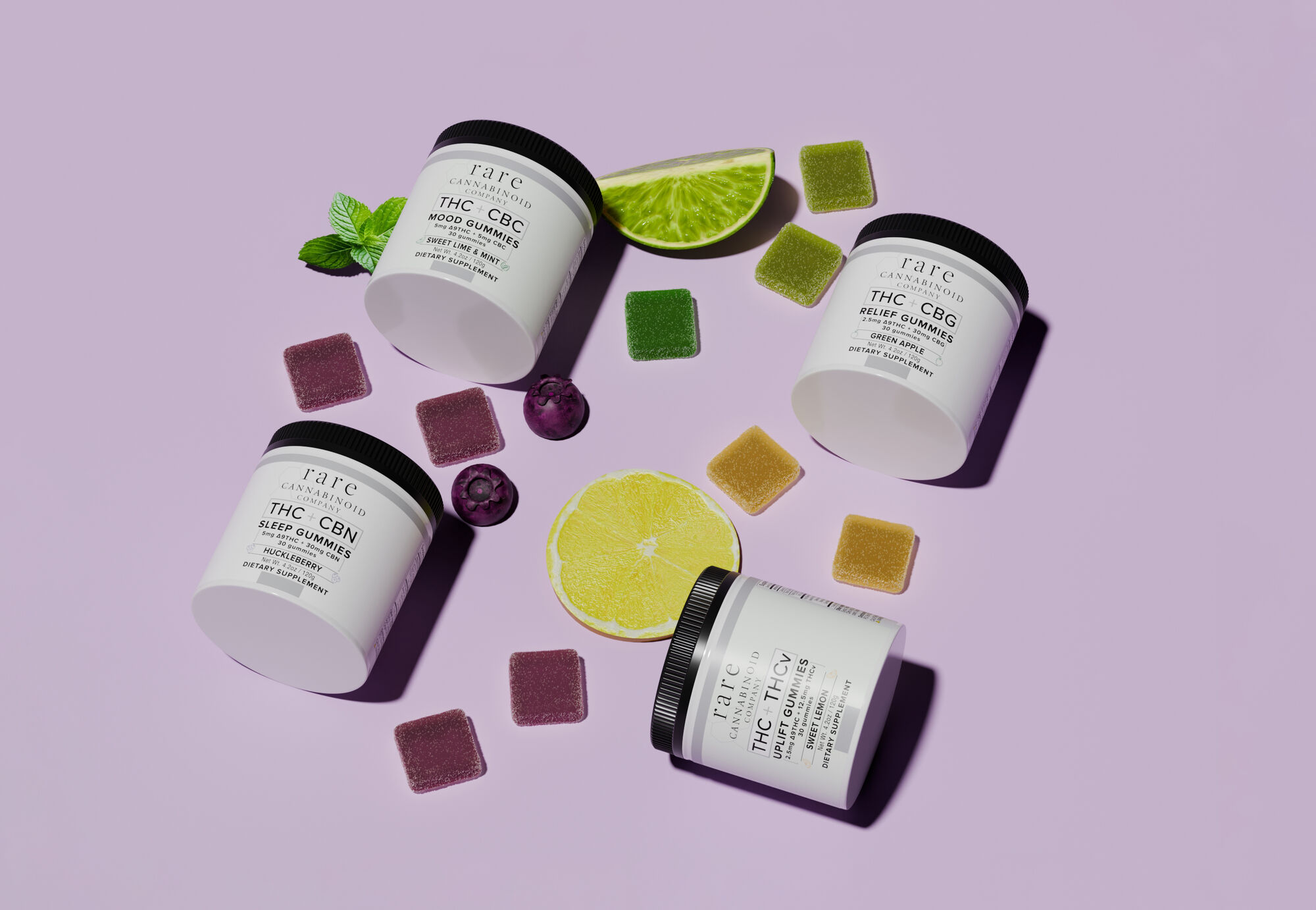 Rare Cannabinoid Company Products