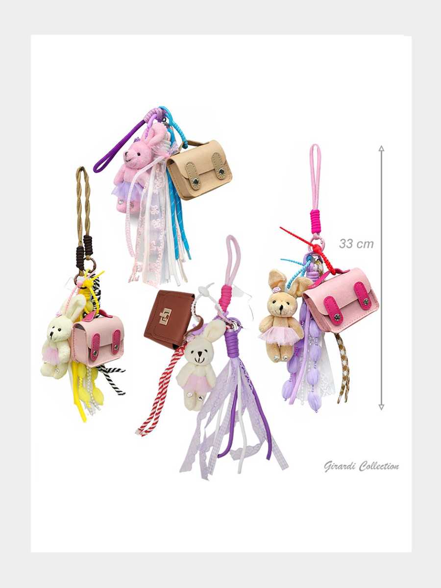 Dancing Bunny Phone Charm - Handy Anhaenger