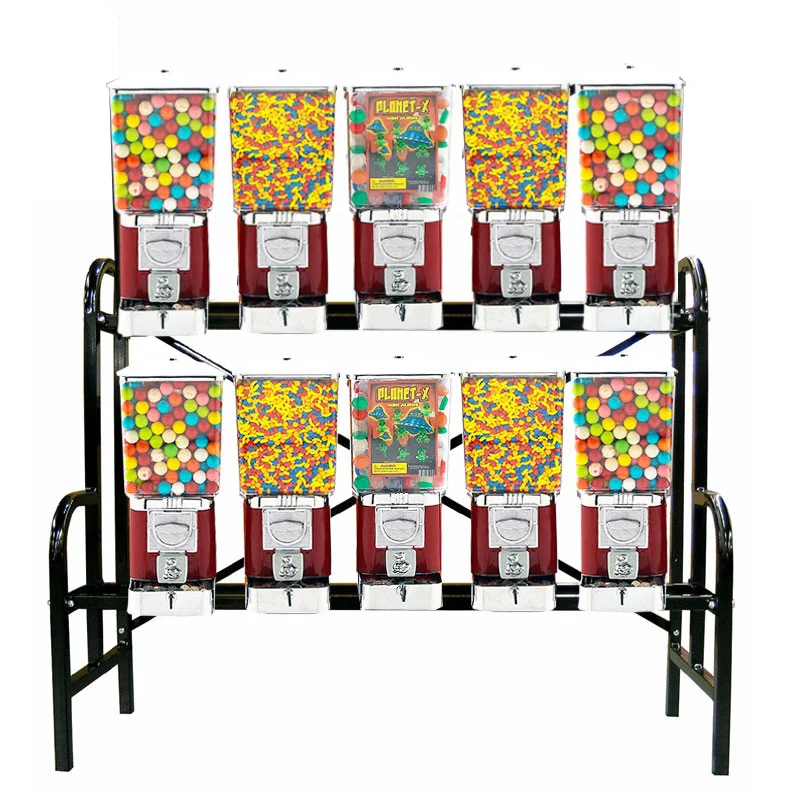 Rhino Pro ten-machine bulk vending rack